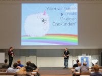 XP-Days 2017 in Stuttgart, 5. und 6. Oktober : Andrena, XP-Days 2017, © Jürgen Schmidt-Lohmann